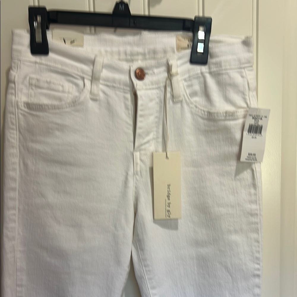 Buckle NWT White Midrise Ankle-Skinny Denim Juniors Size 5 Buckle Exclusive